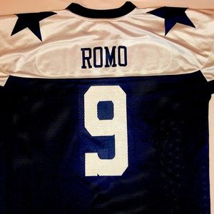 NFL THROWBACKS Tony Romo XL Jersey